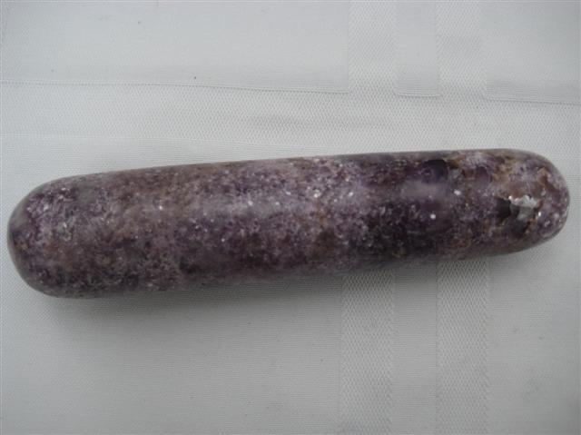 Lepidolite Massage Wand 1201